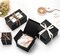 Black Gift Boxes with Lids – 9 x 6 x 4 Inches, 10 Pack – Sturdy Cardboard Craft Boxes for Groomsmen Proposals, Christmas, Weddings, Graduation, Birthday, and Holiday Gifts (Black)